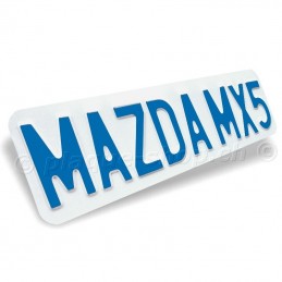 Targhe svizzere personalizzate con nome MAZDA MX5