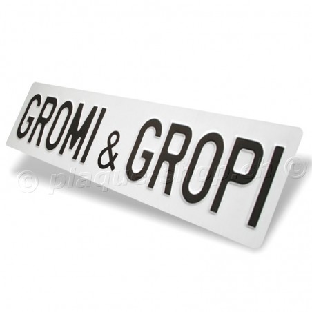 Nanofilm Adesivo Per Targhe Auto - Pellicola Riflettente Anti-Rilevamento Per Numeri Di Targa (Bianco, Misura M) - Foto 9