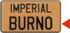 Votre texte de 70mm sur la ligne inf. - Au maximum 6 caractères